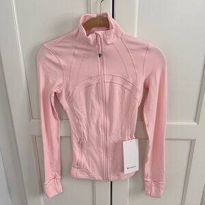 NWT Lululemon Define Jacket Nulu (blush quartz)